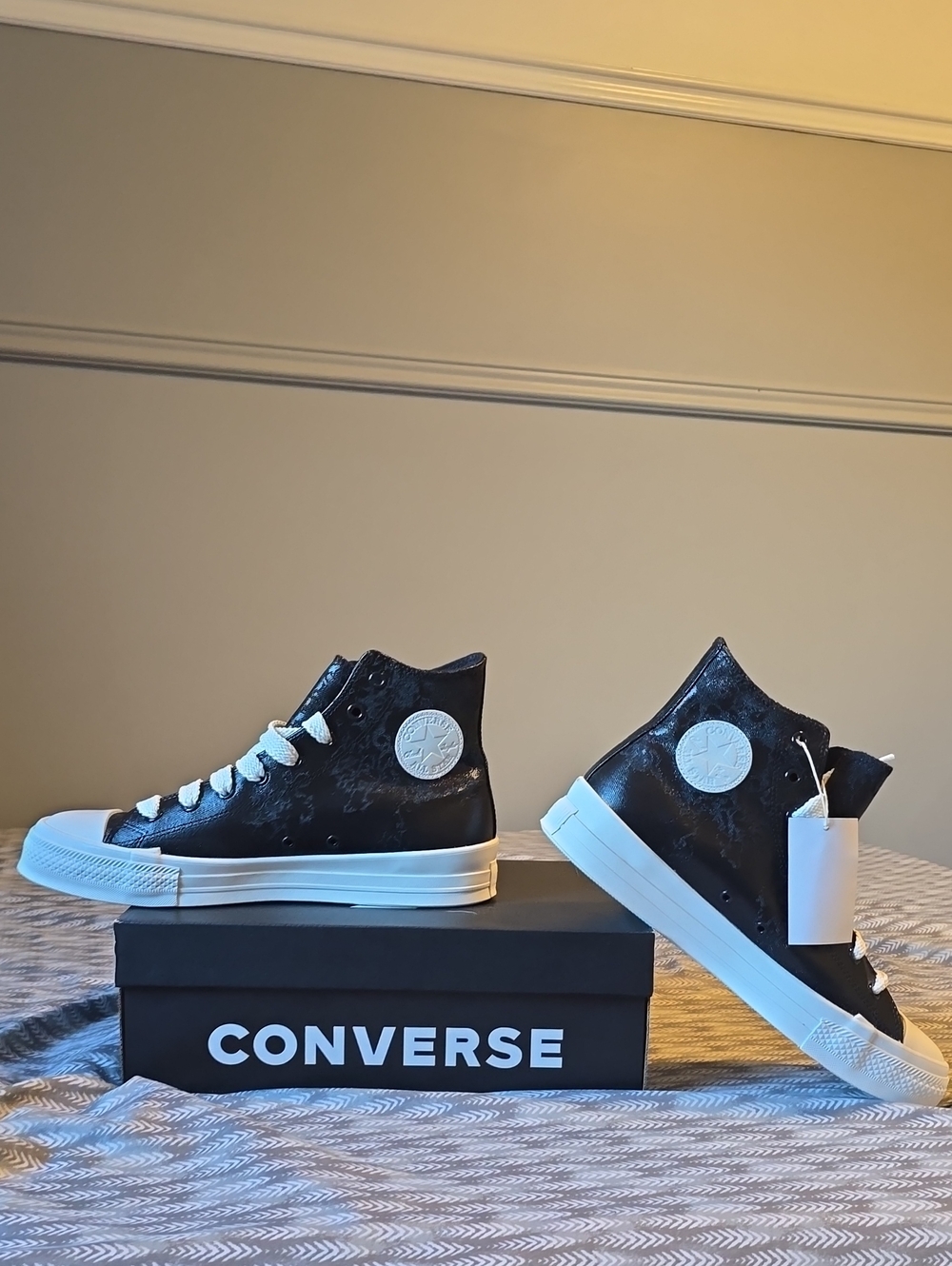 Converse Chuck Taylor Waxed Denim High